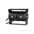 Ikhamera ye-HD Car Dual Head Reving Camera